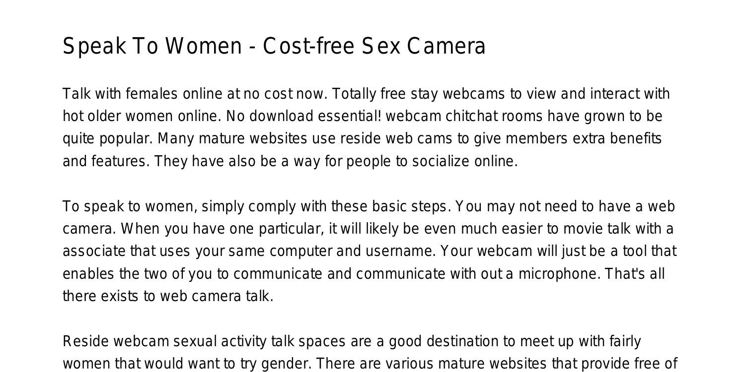 Chat With Females Costfree Sex Cameratblcd.pdf.pdf | DocDroid