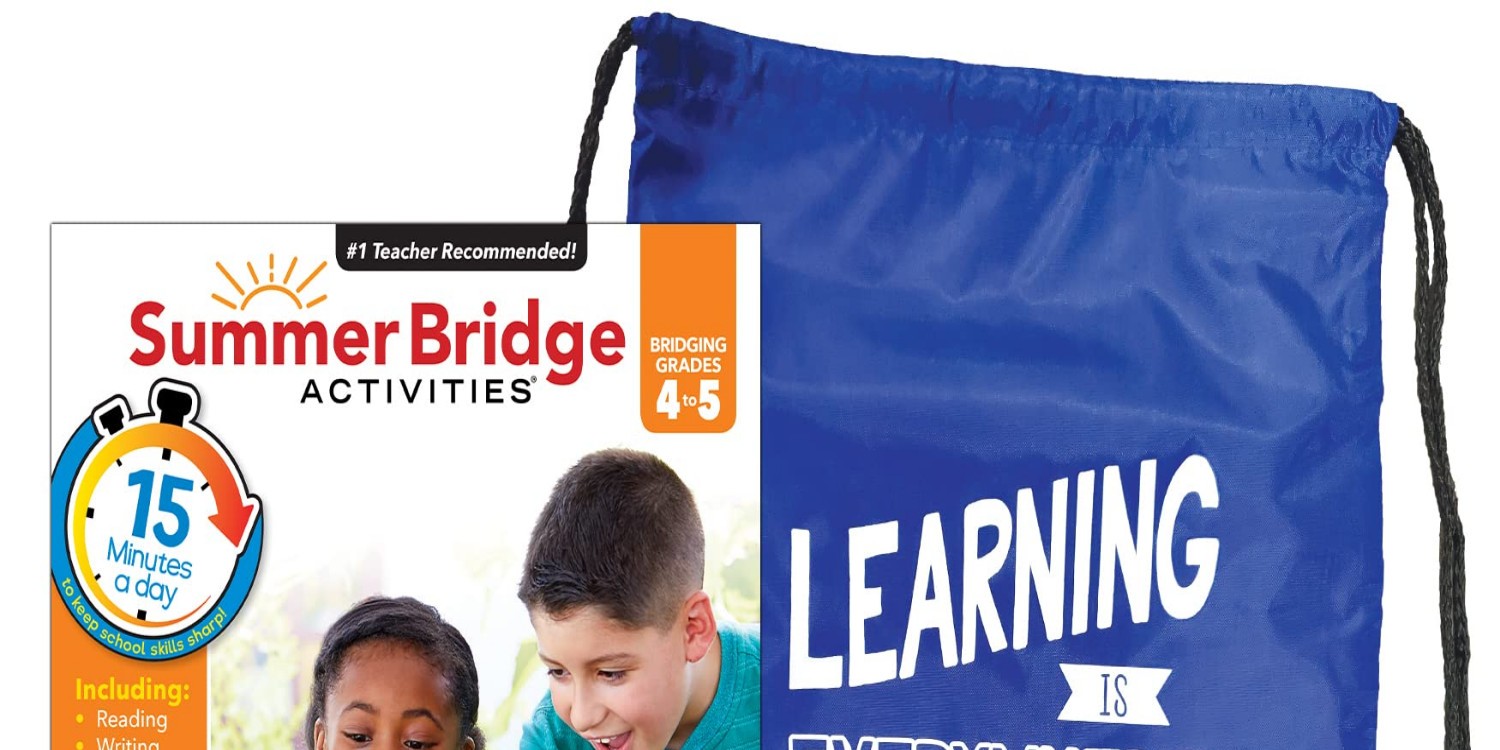 EBOOK Summer Bridge Activities Grades 4 5 Bundle Summer Learning