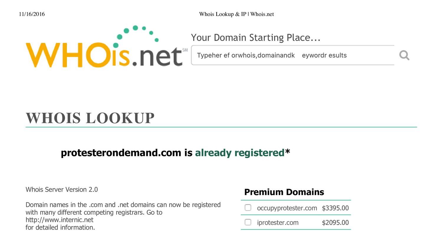 Whois Lookup IP Whois pdf DocDroid