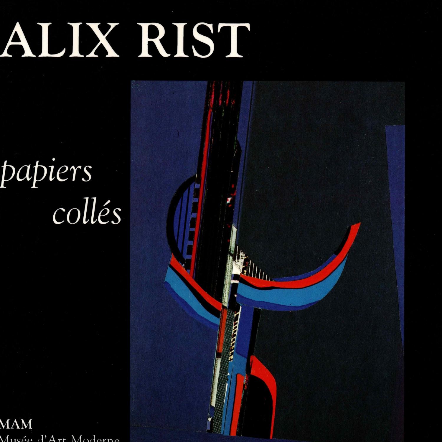 Alix Rist Catalogue Mus E D Art Moderne De La Ville De Paris