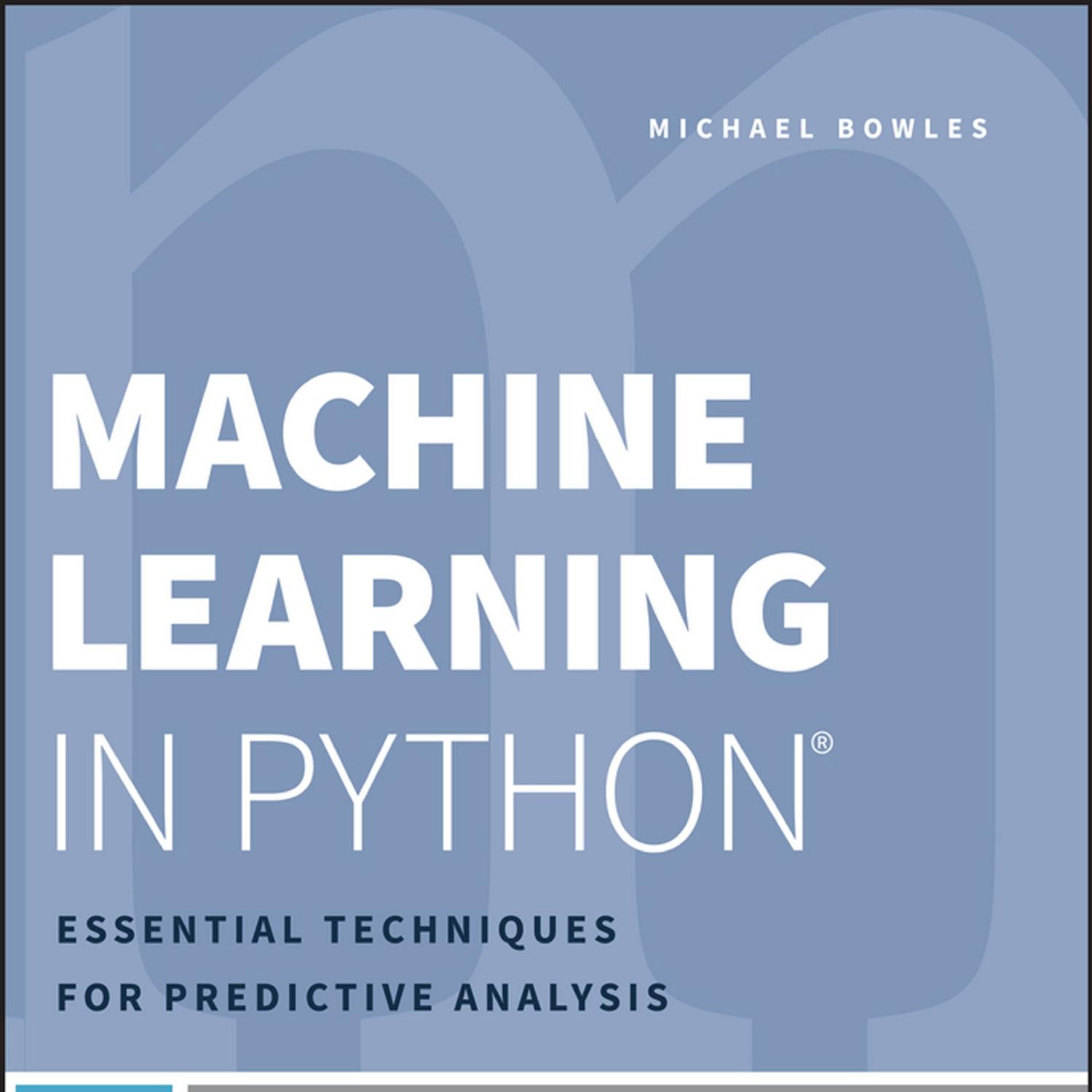 Machine Learning In Python Pdf Docdroid