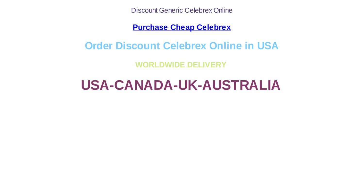 Buy celebrex online australia