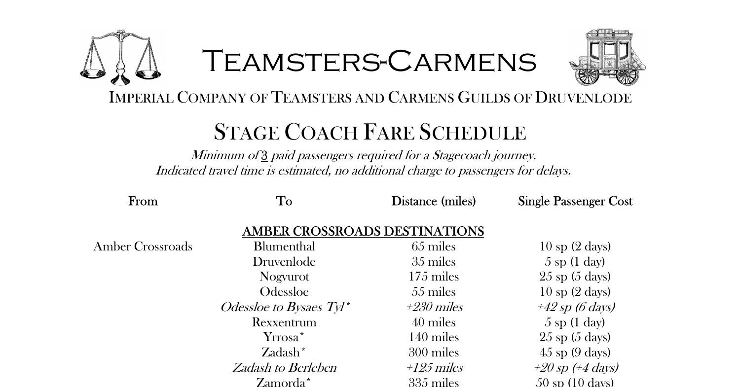 Wildemount Teamsters Carmens Stagecoach Schedule.pdf DocDroid