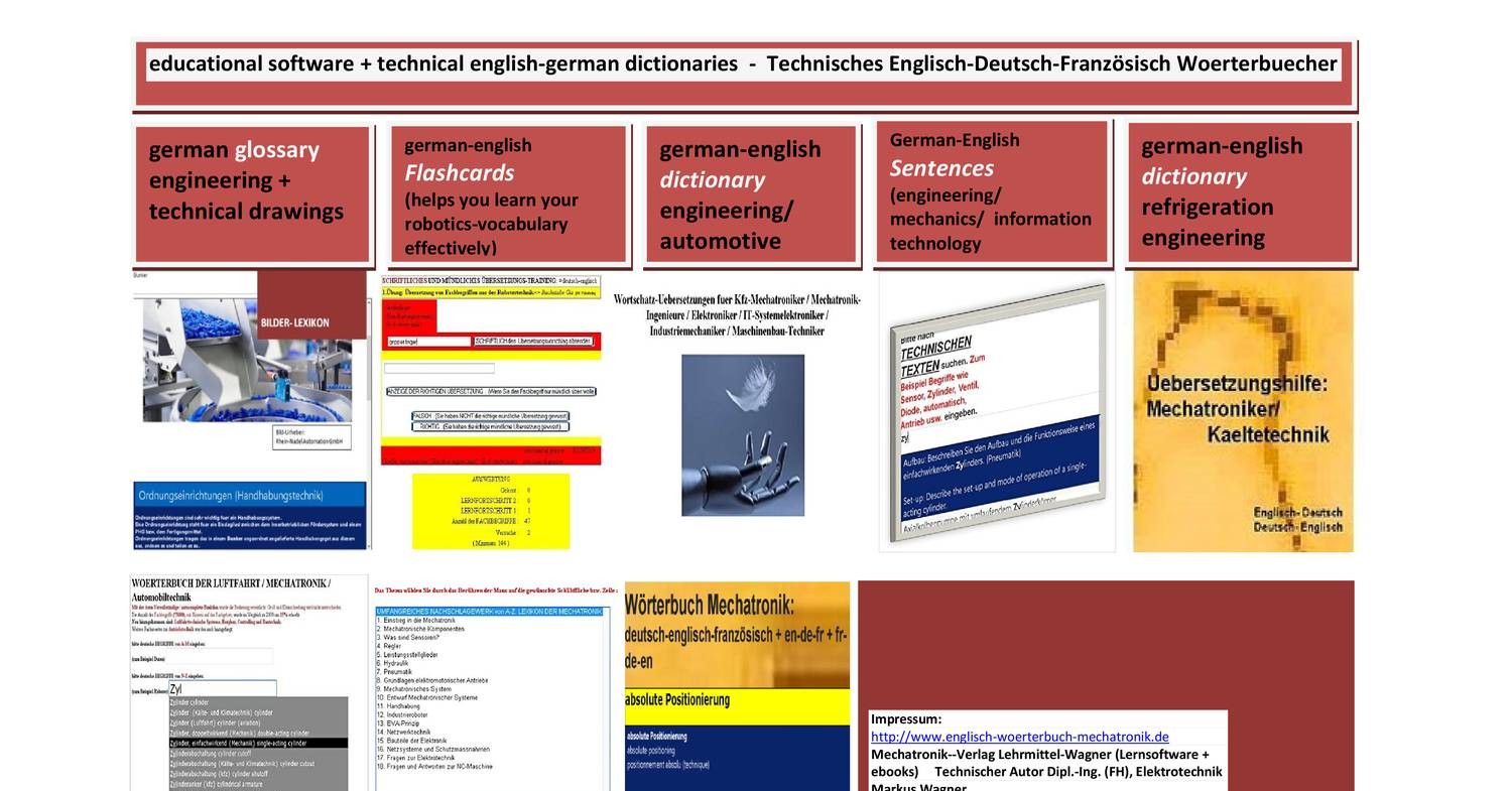 German Dictionary Translation To English