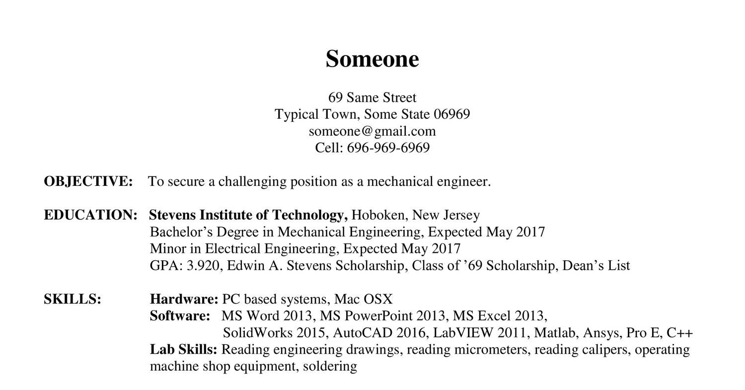 Anonymous Resume.docx | DocDroid