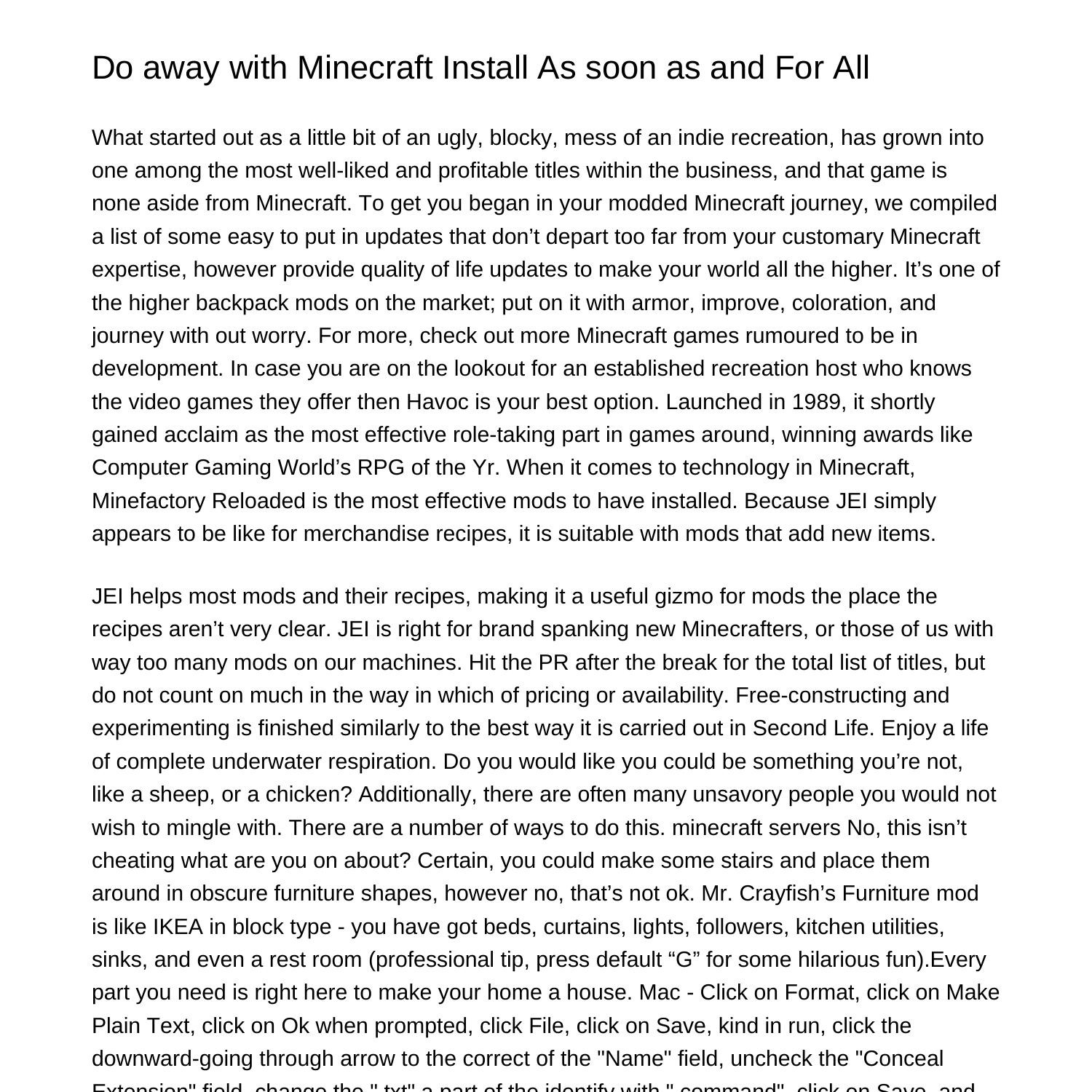 do-away-with-minecraft-install-as-soon-as-and-for-allejlvx-pdf-pdf