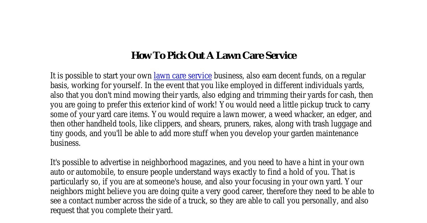 how-to-pick-out-a-lawn-care-service-pdf-docdroid