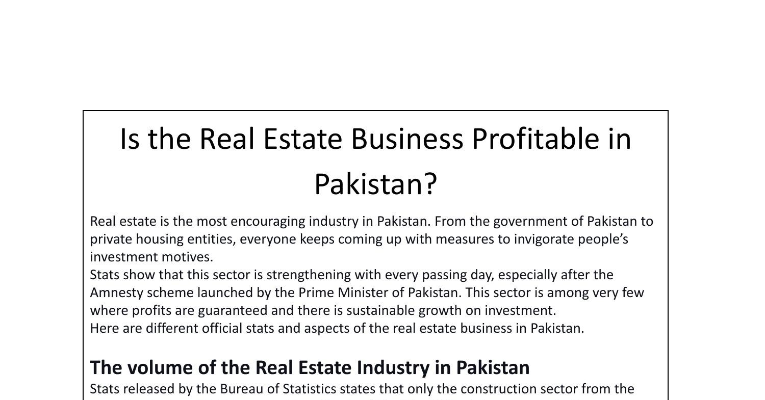 is-the-real-estate-business-profitable-in-pakistan-docx-pdf-docdroid