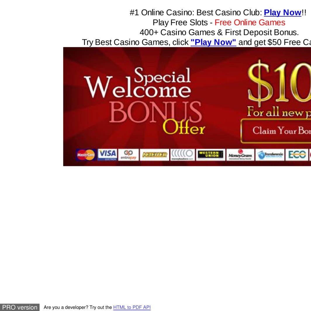 Best Online Slots Joining Bonus