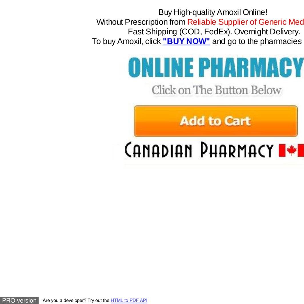 Amoxil online