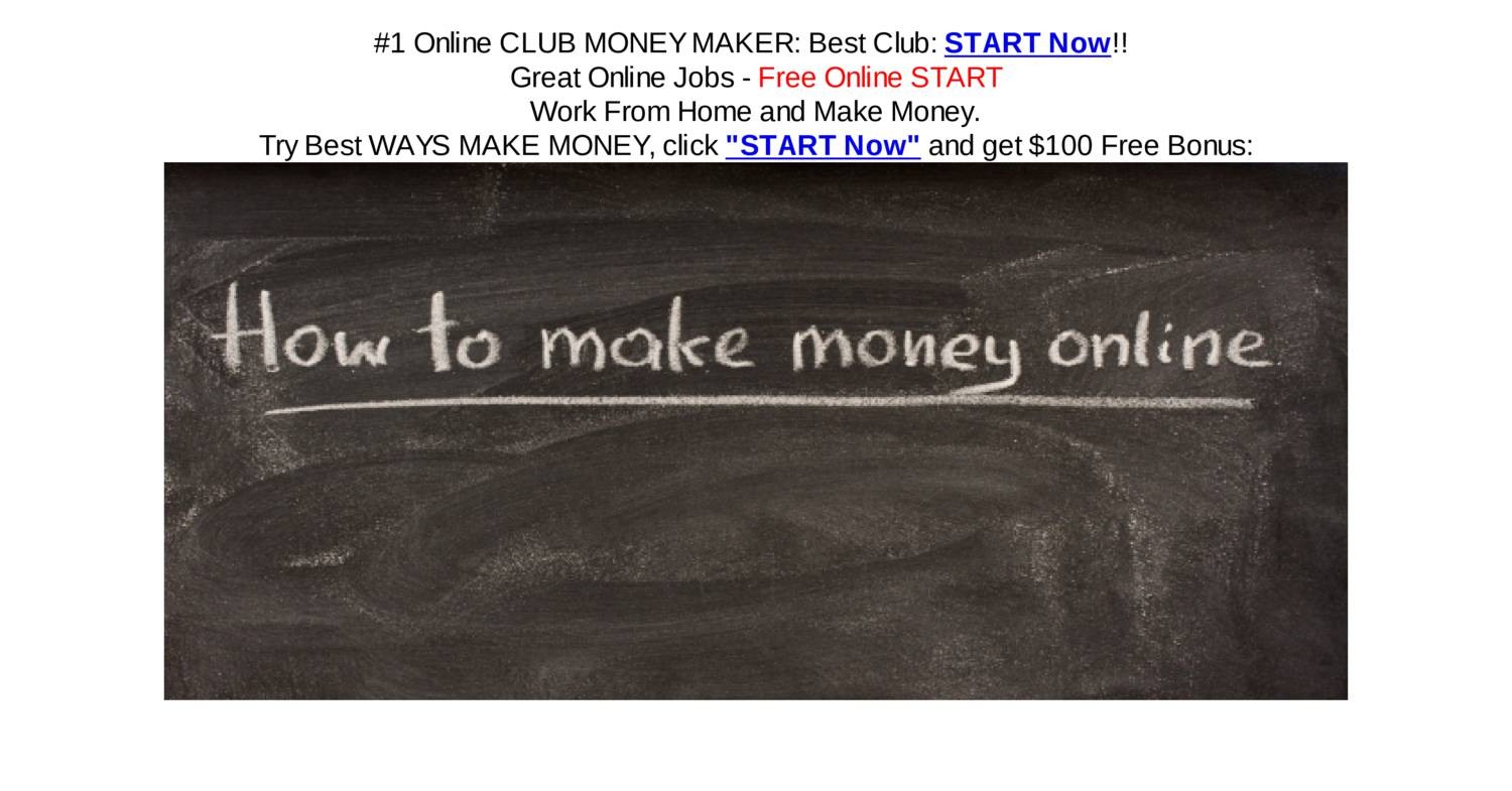 Earn Money Now Online Pdf Docdroid - 