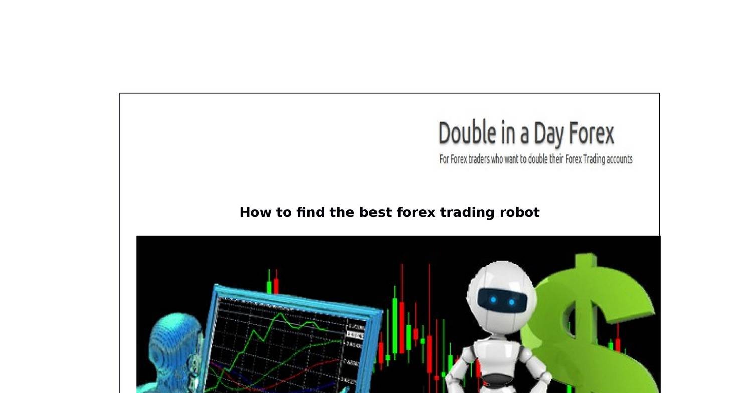 Pdf Forex Trading Robot Pdf Docdroid - 