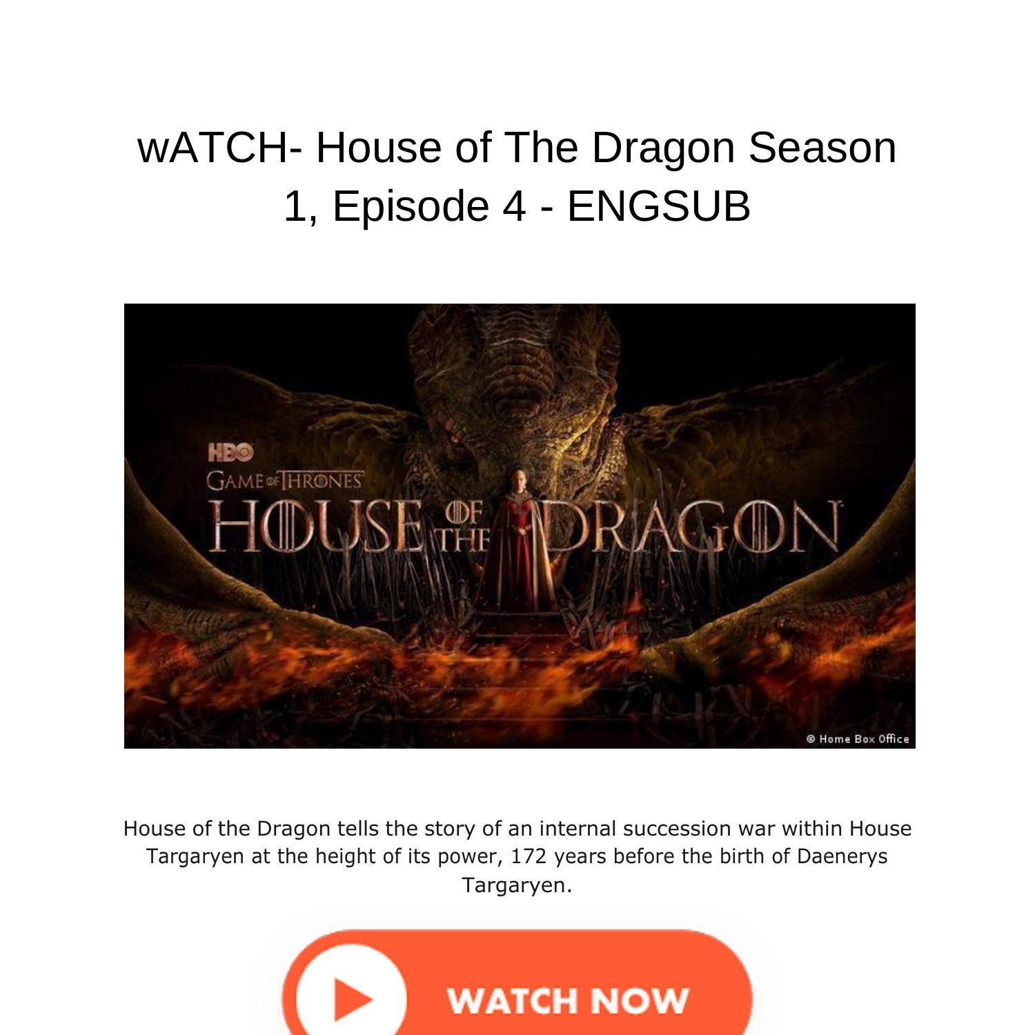 house of the dragon season 1 ep 4 in hindi