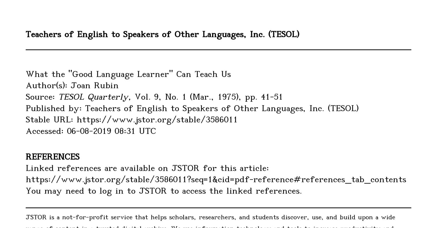 rubin-1975-what-the-good-language-learner-can-teach-us-pdf-docdroid