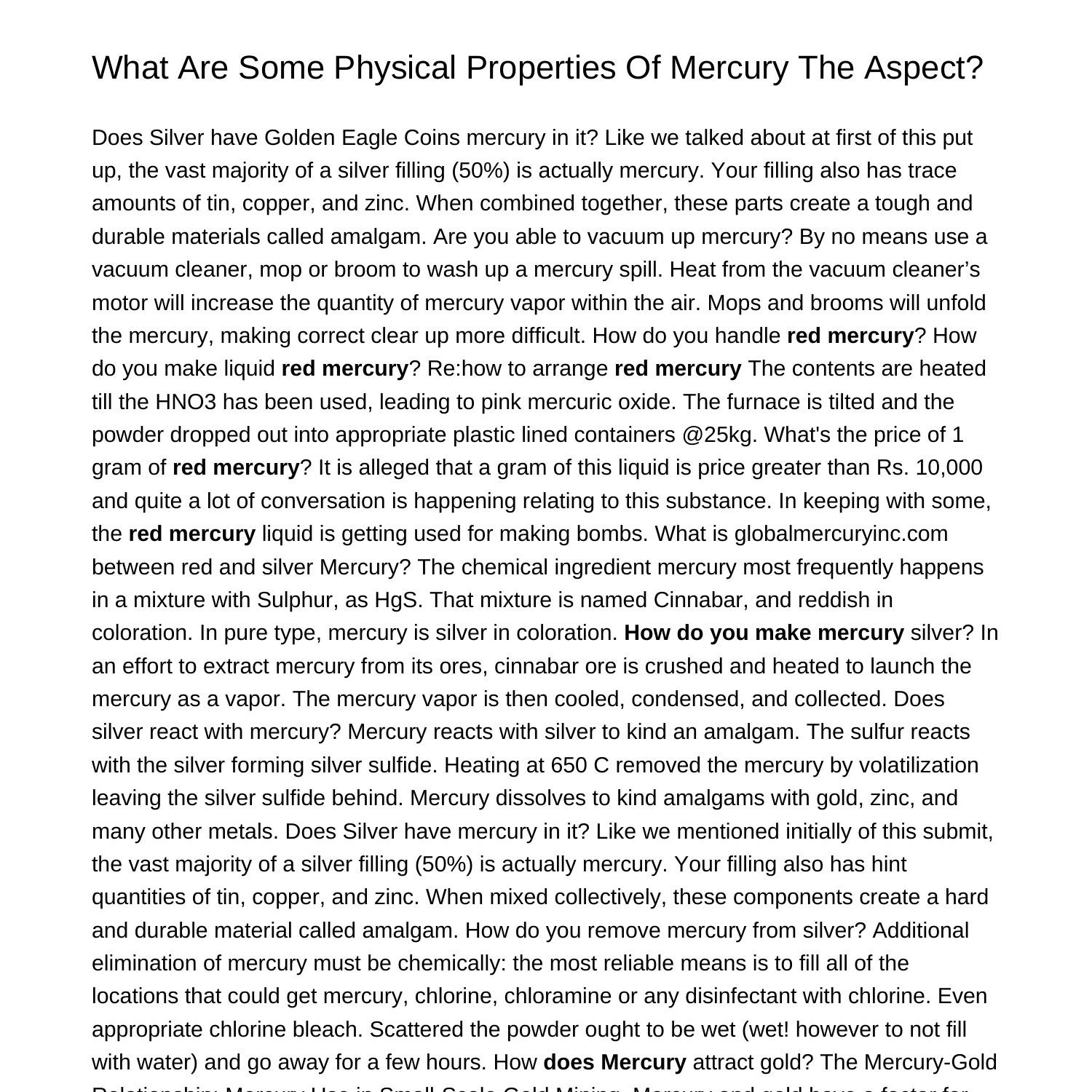 what-are-some-physical-properties-of-mercury-the-factoryalsi-pdf-pdf