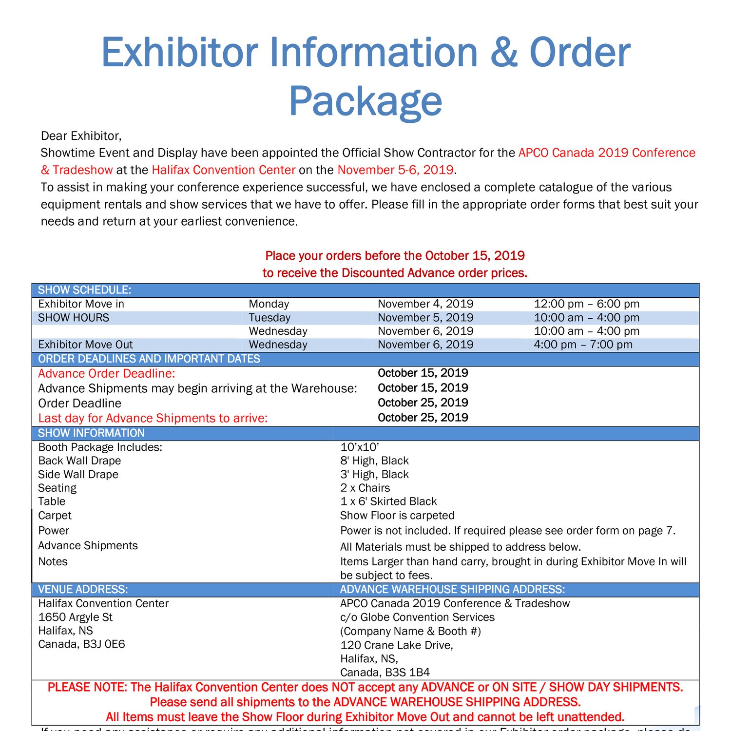 APCO Canada Conference & Tradeshow Exhibitor Exhibitor Kit.pdf DocDroid