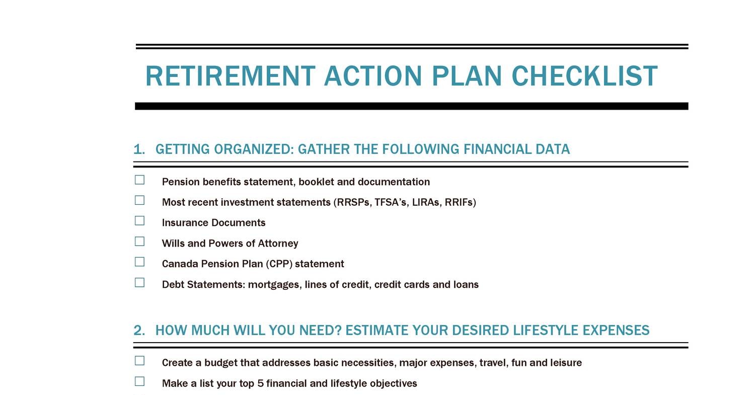Retirementplanchecklistpdf Docdroid 6062