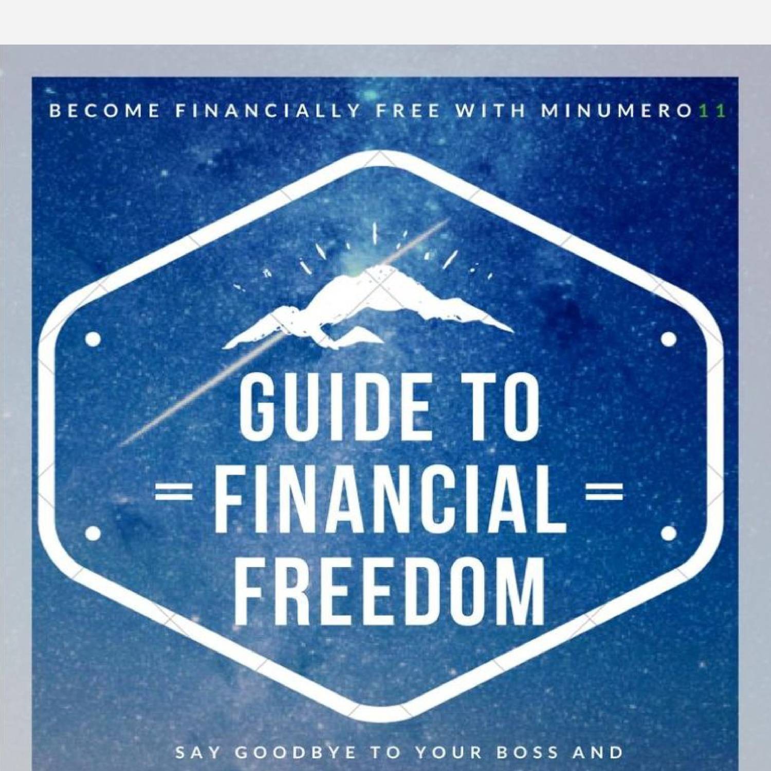financial freedom synonym