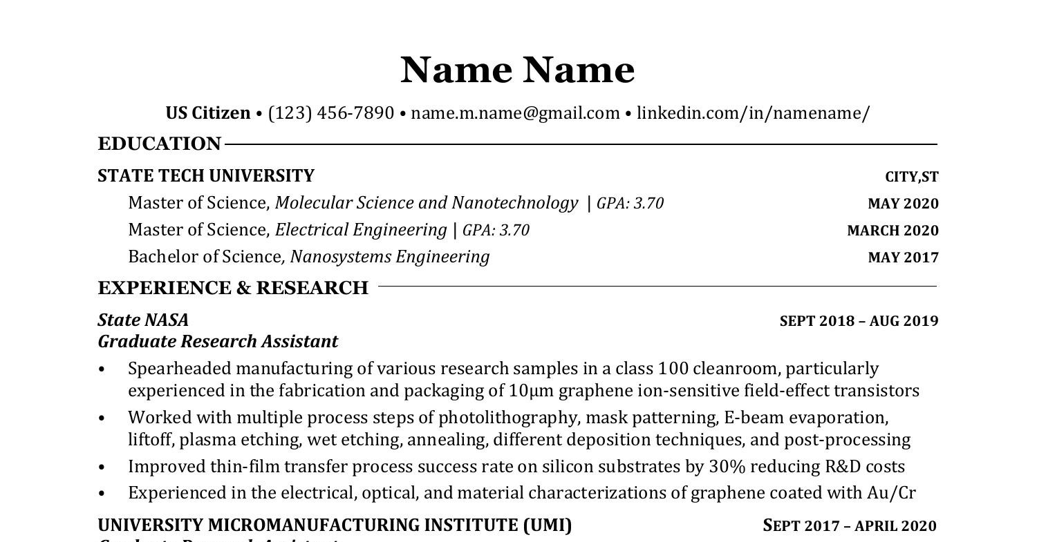 build your resume reddit