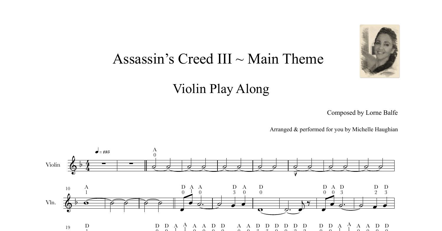 Assassin's Creed, PDF
