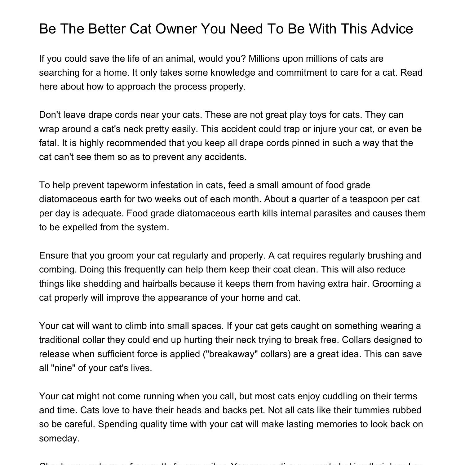 be-the-better-cat-owner-you-need-to-be-with-this-adviceknycp-pdf-pdf