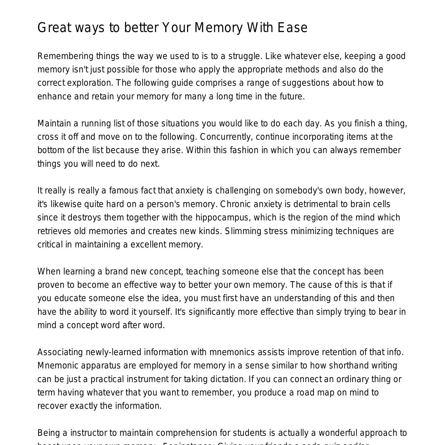 how-to-improve-memory-infographic-positive-health-wellness