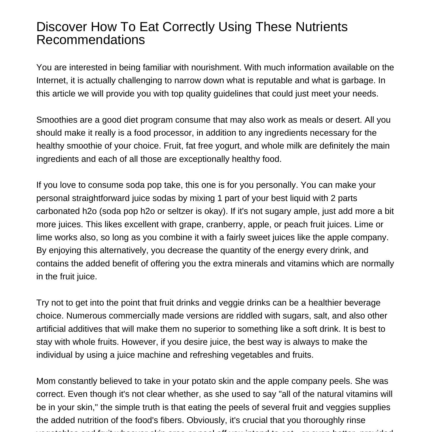 figure-out-how-to-eat-well-by-using-these-nourishment-ideasgihhv-pdf