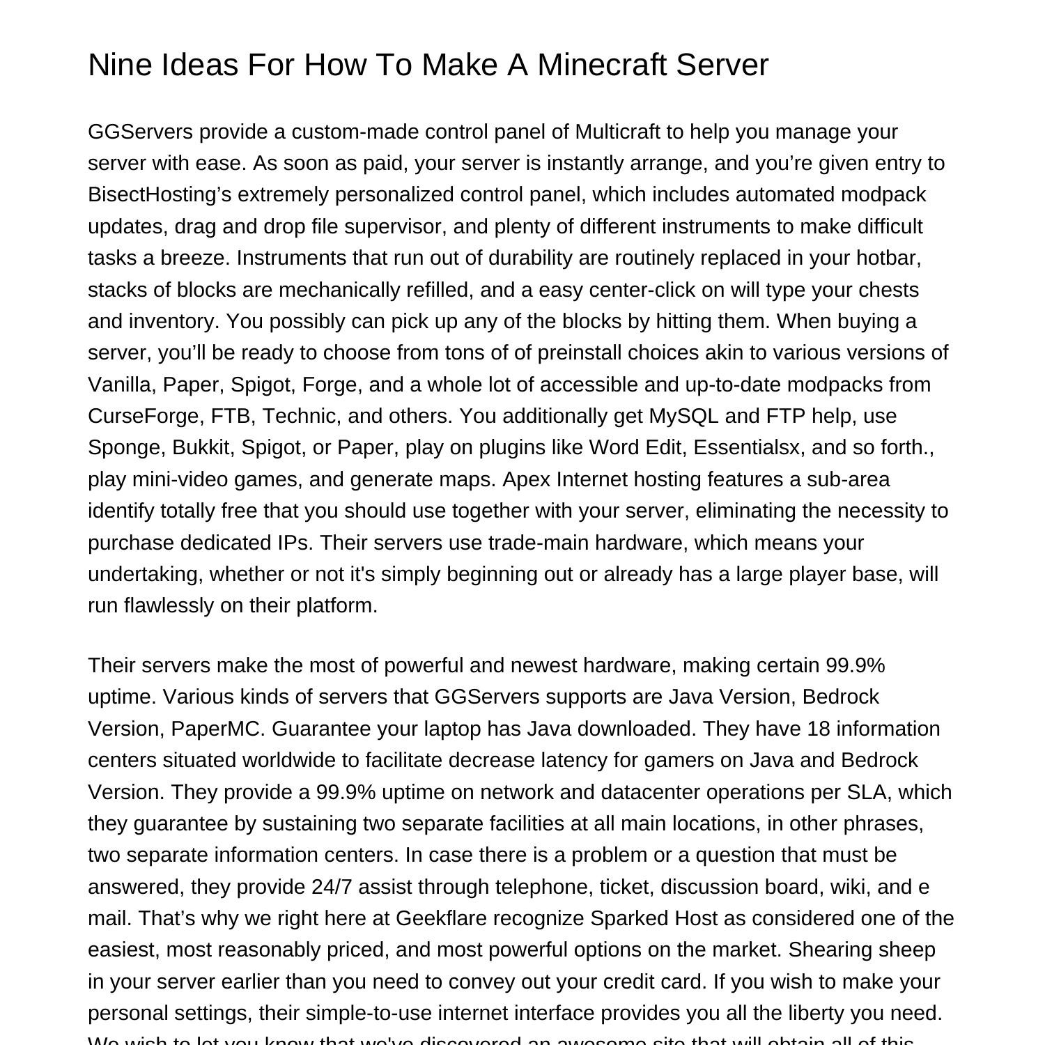 four-ideas-for-how-to-make-a-minecraft-serverpocus-pdf-pdf-docdroid