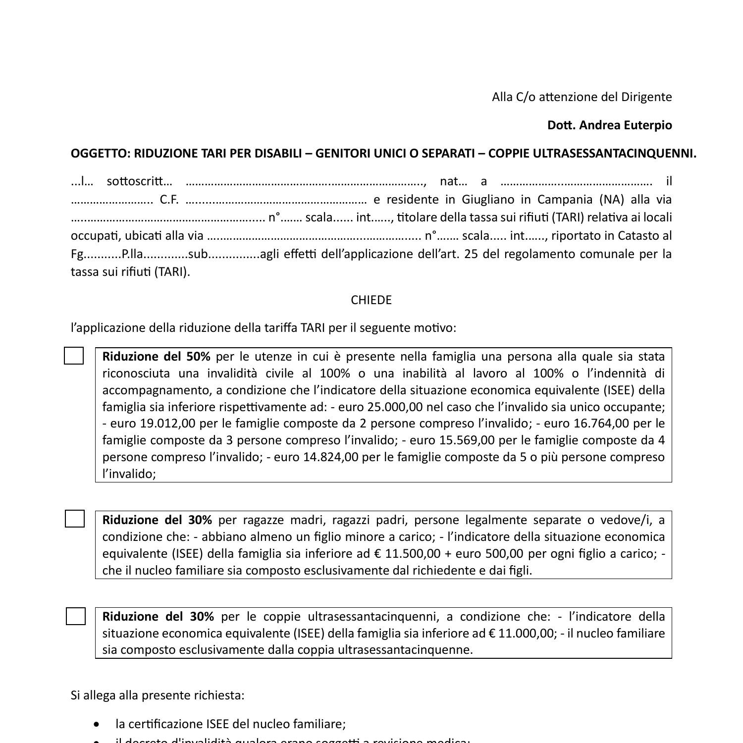 RIDUZIONE TARI.pdf | DocDroid