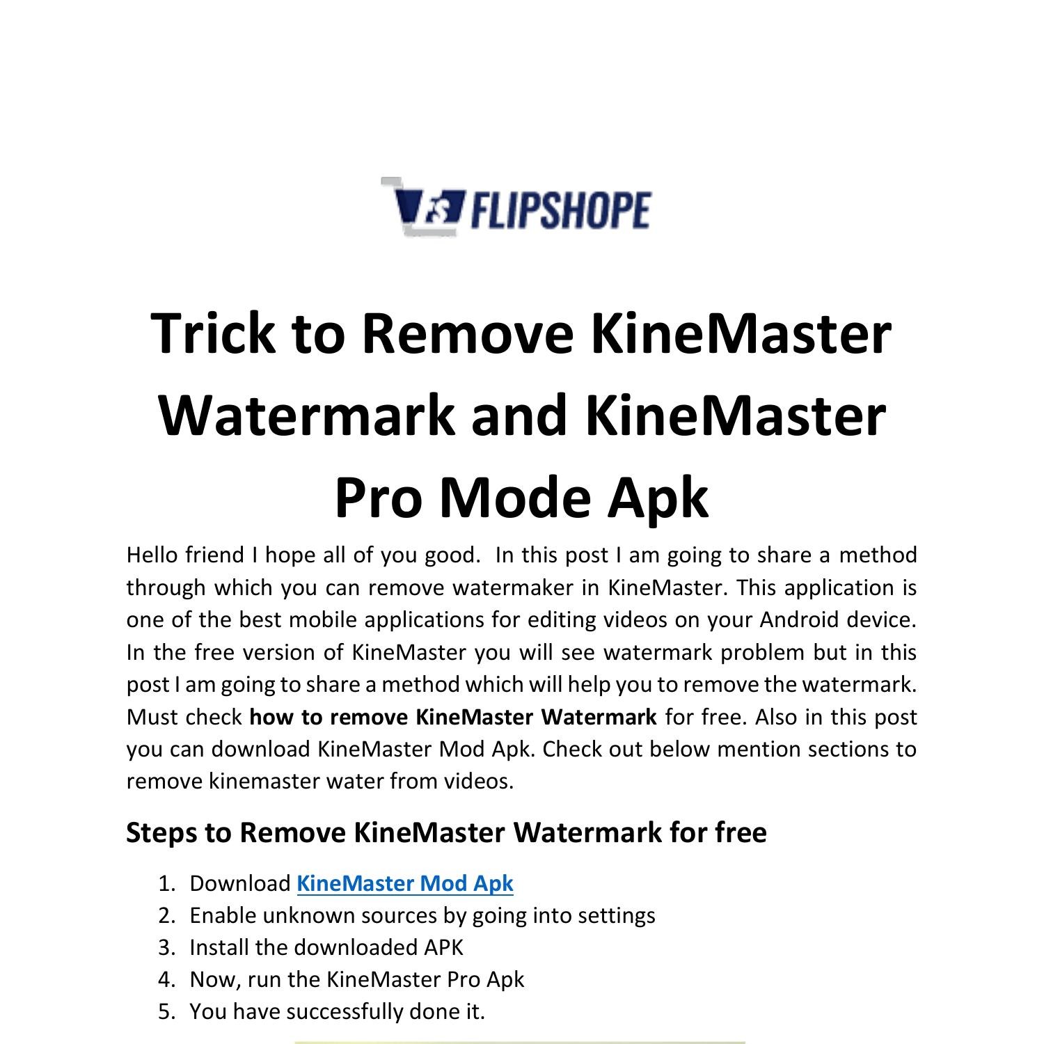 Wondering how to get rid of the #KineMaster watermark? 🤔 Go Premium! ... |  TikTok