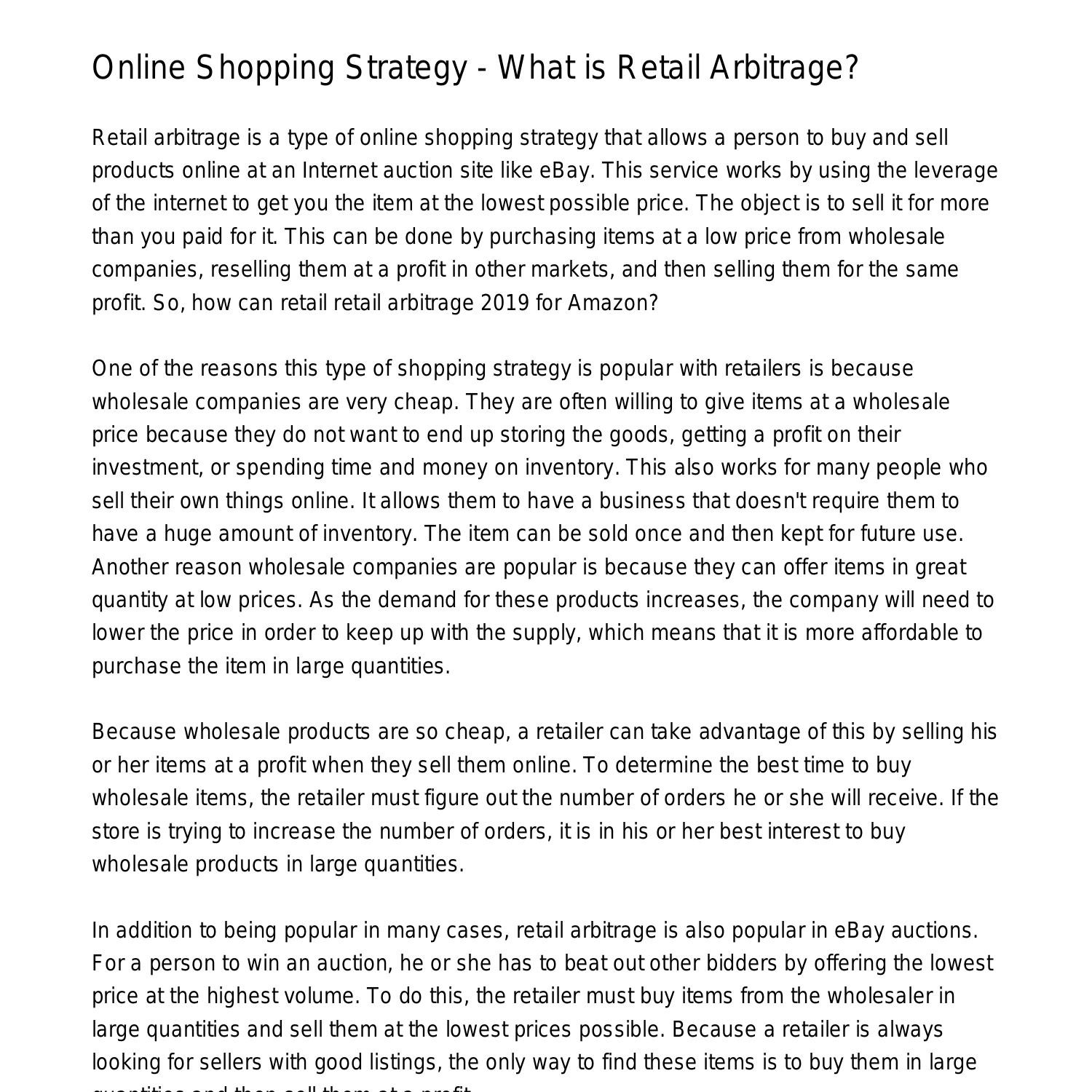 online-shopping-strategy-what-is-retail-arbitragezhexh-pdf-pdf-docdroid