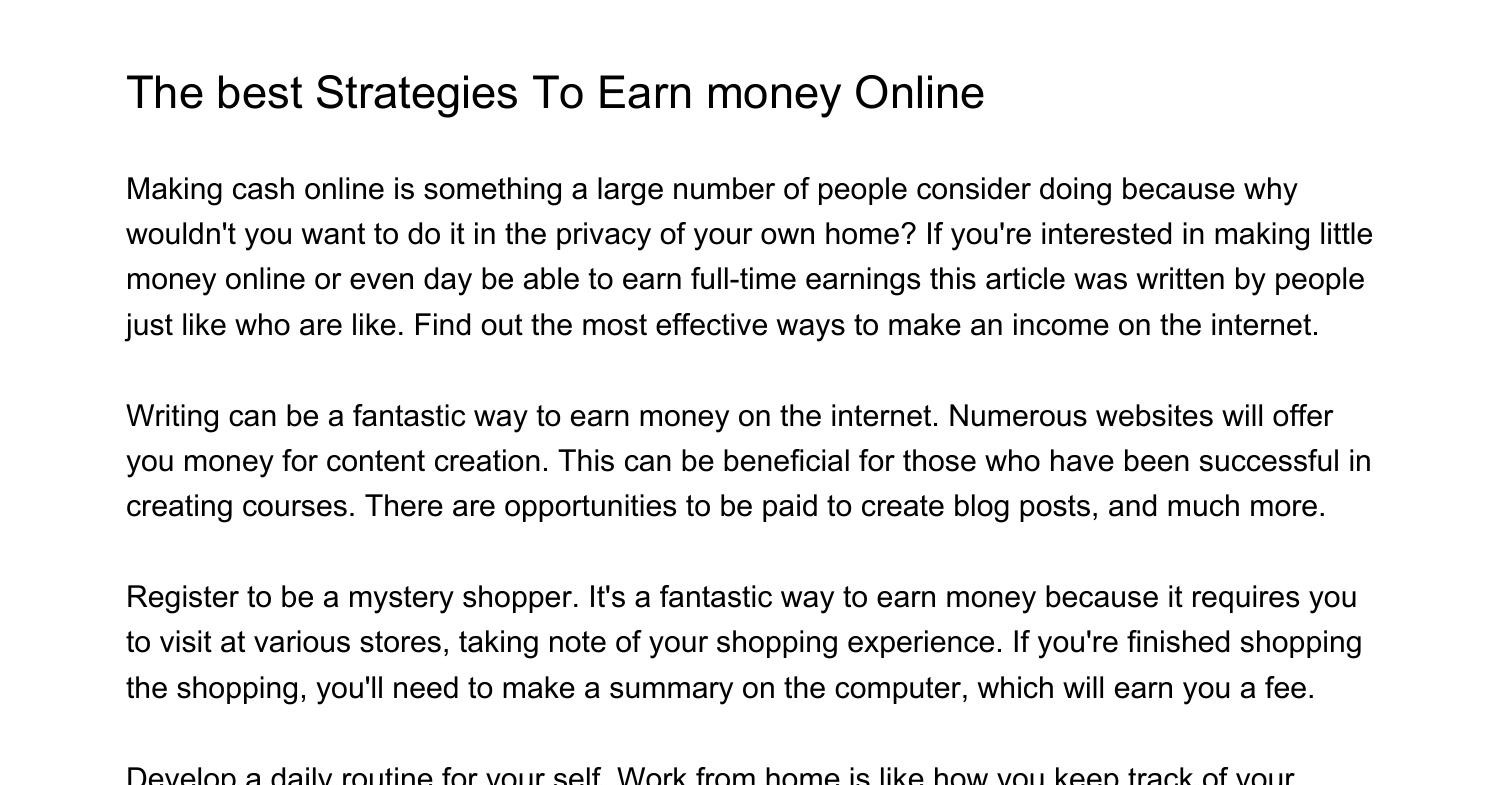 the-most-effective-strategies-for-making-money-onlineqgony-pdf-pdf-docdroid