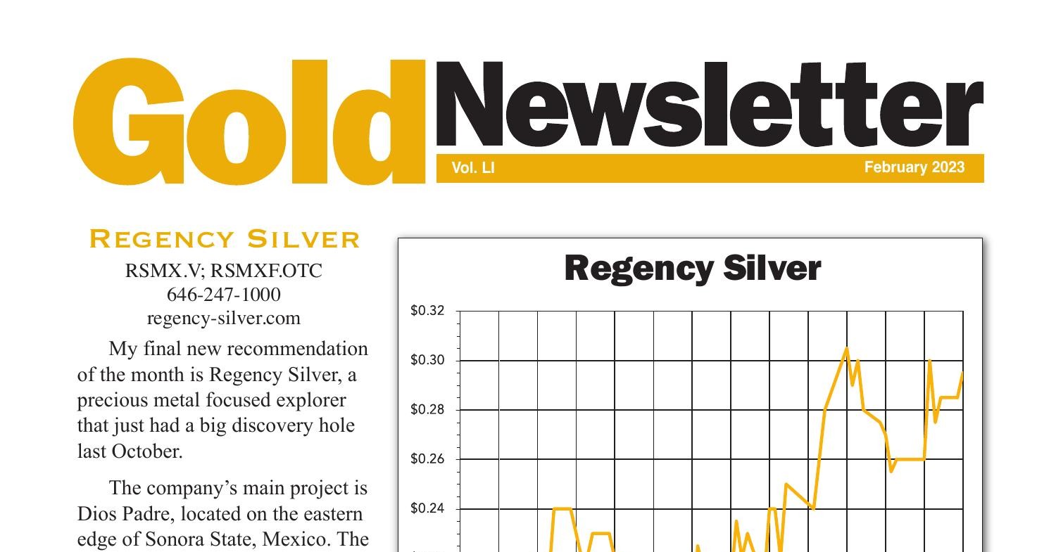 The Gold Newsletter