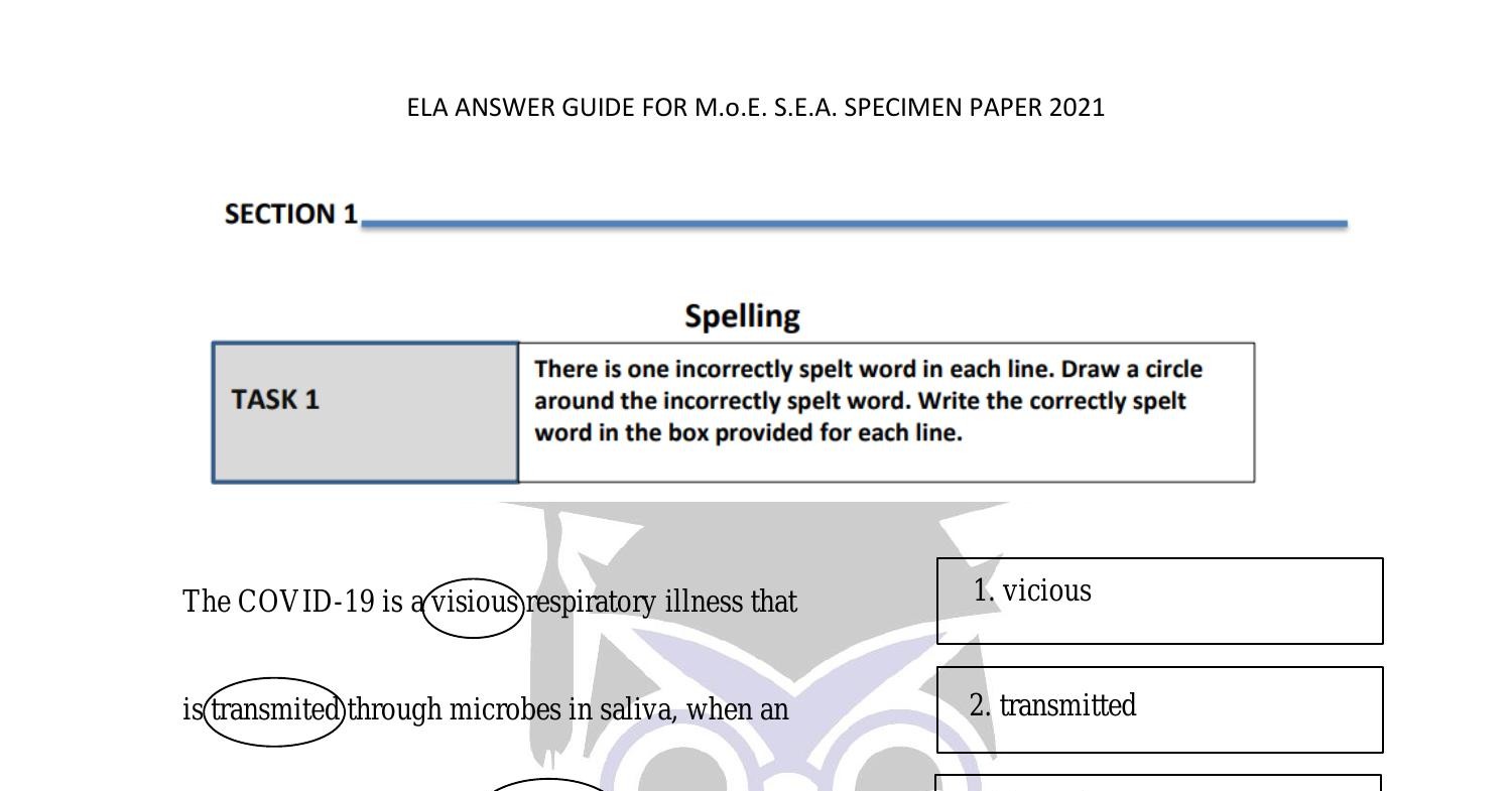 ELA SPECIMEN 2021 ANSWER SHEETMOA.pdf DocDroid