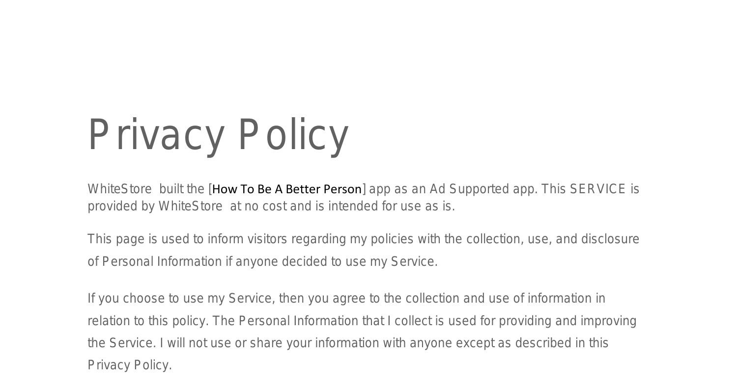 how-to-be-a-better-person-policy-docx-docdroid