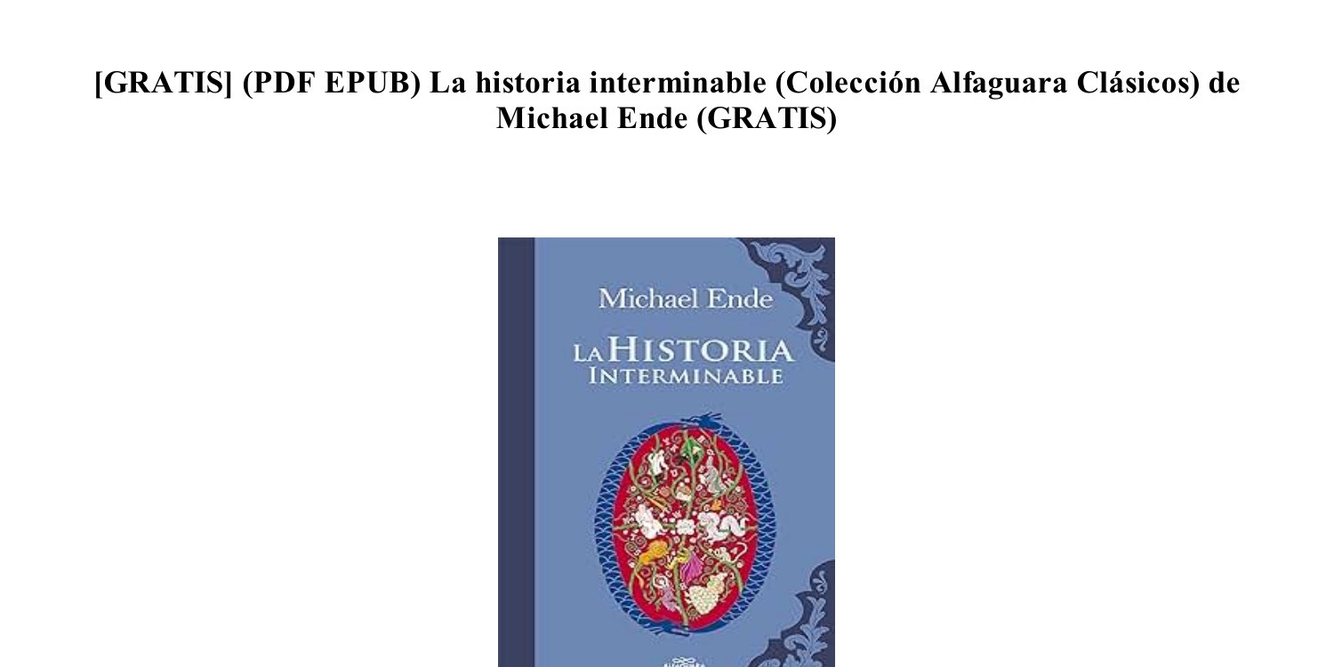 La historia interminable - Audiolibro - Michael Ende - ISBN 9789179899394 -  Storytel