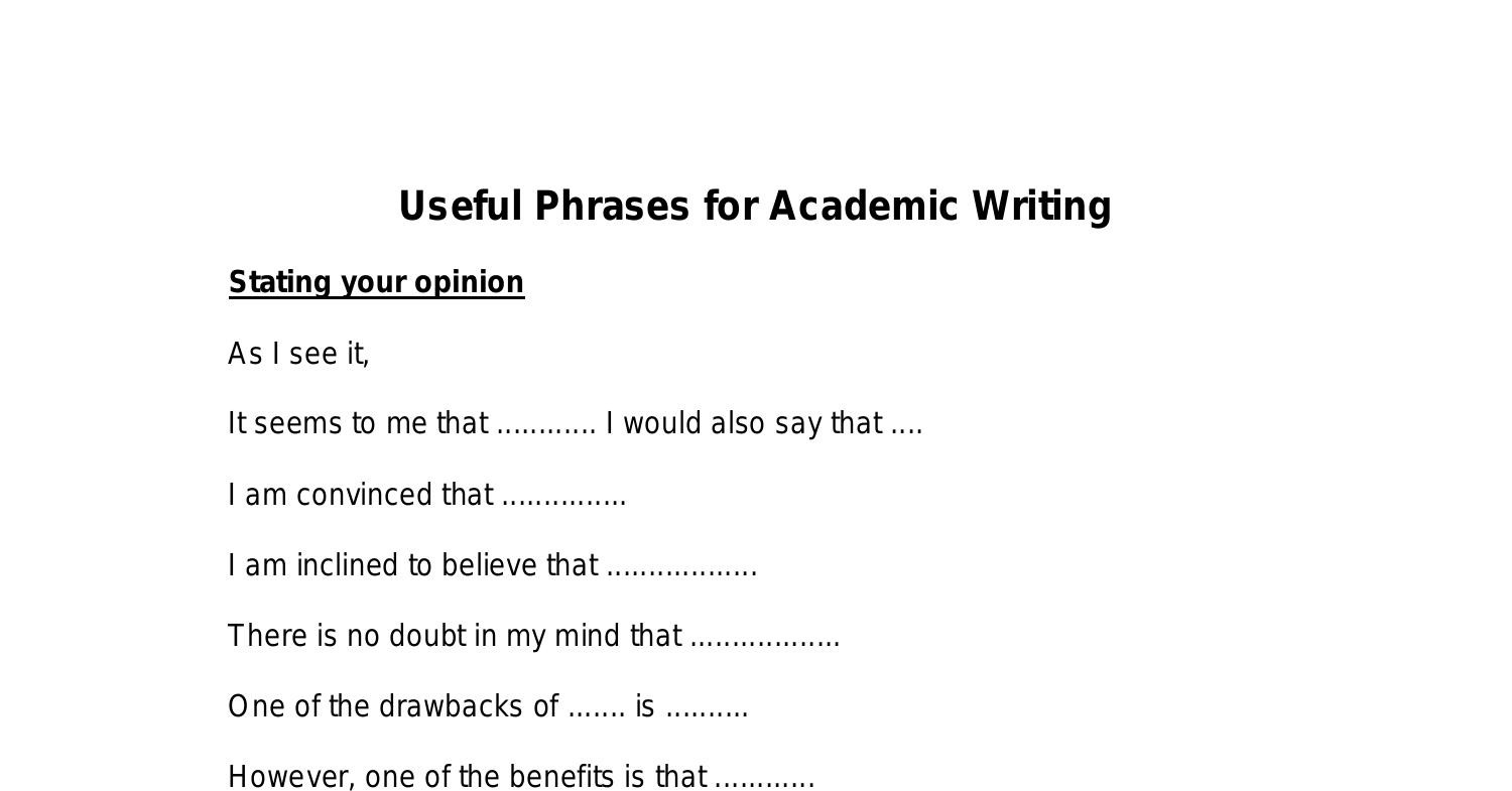 phrases for research paper pdf