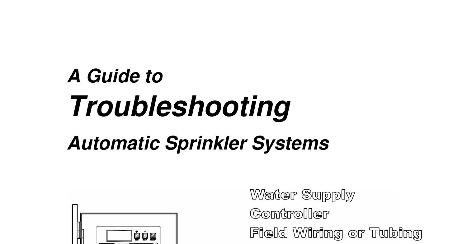 Trouble Shooting Guide Metric - AU.pdf | DocDroid