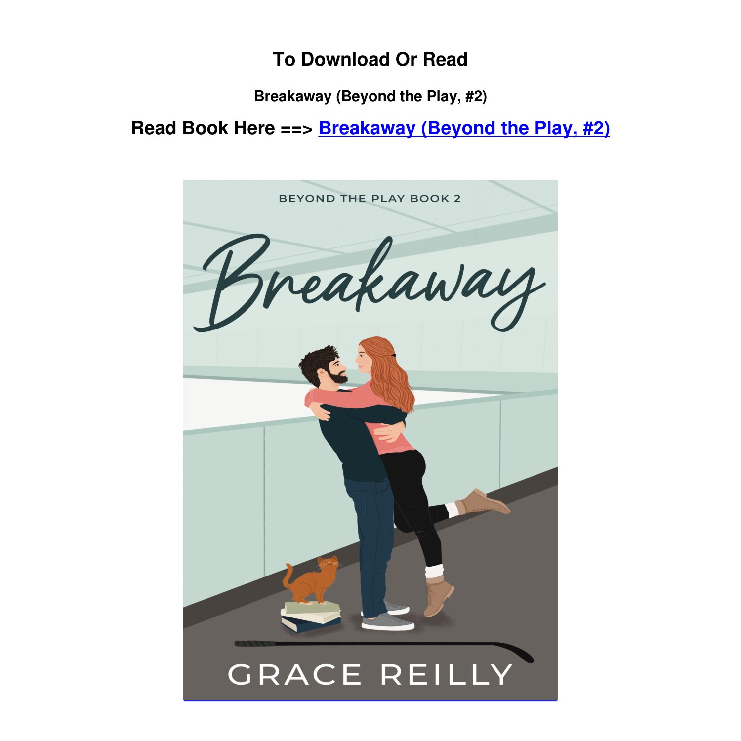 breakaway book grace reilly pdf