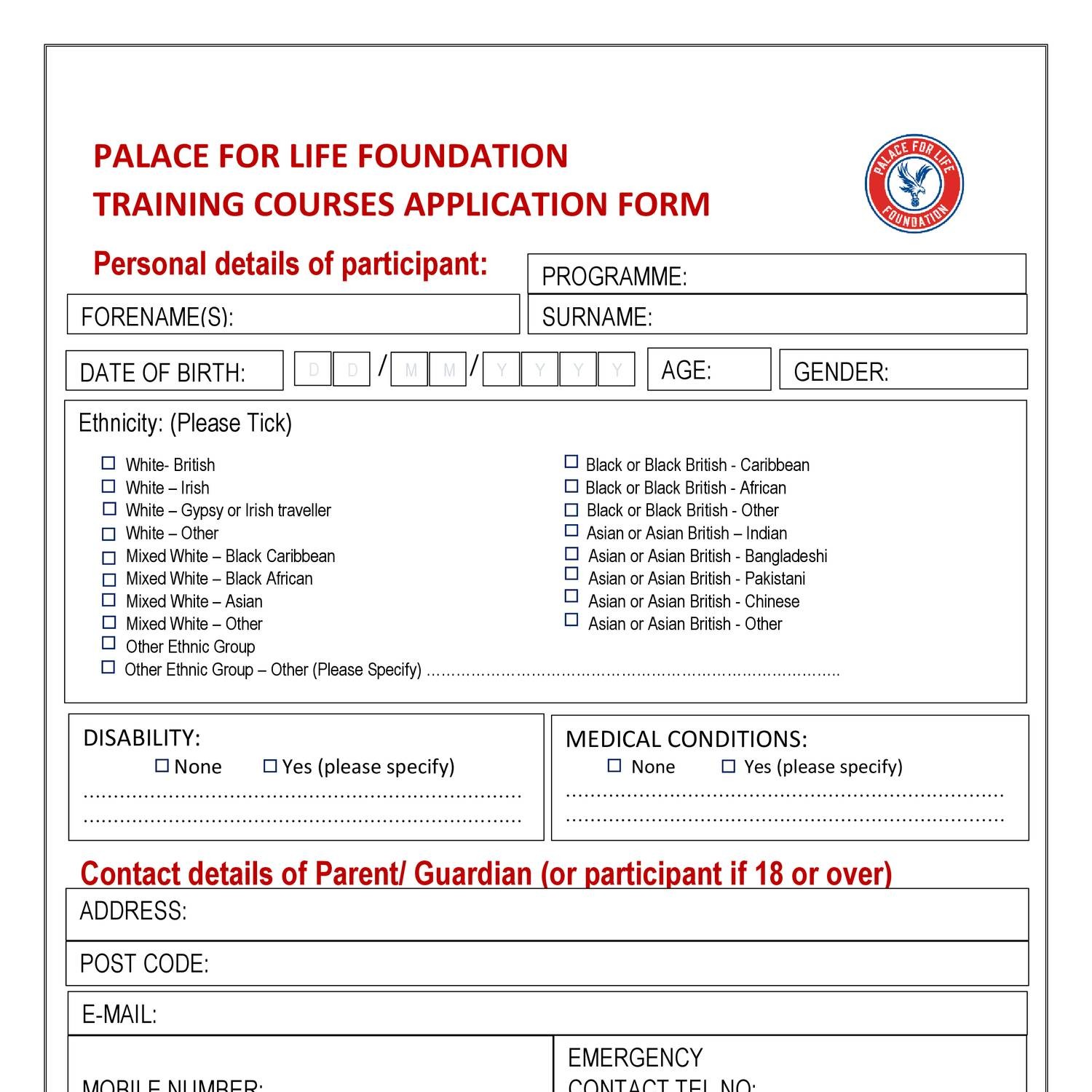 TRAINING PROGRAMMES REGISTRATION FORM - 2018-19.docx | DocDroid