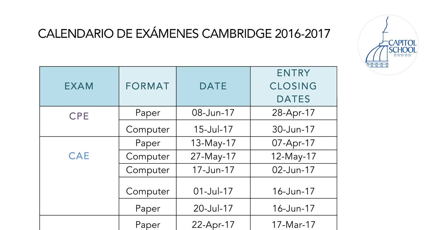 NEW_EXAMS 20162017 cambridge calendarnodates.pdf DocDroid