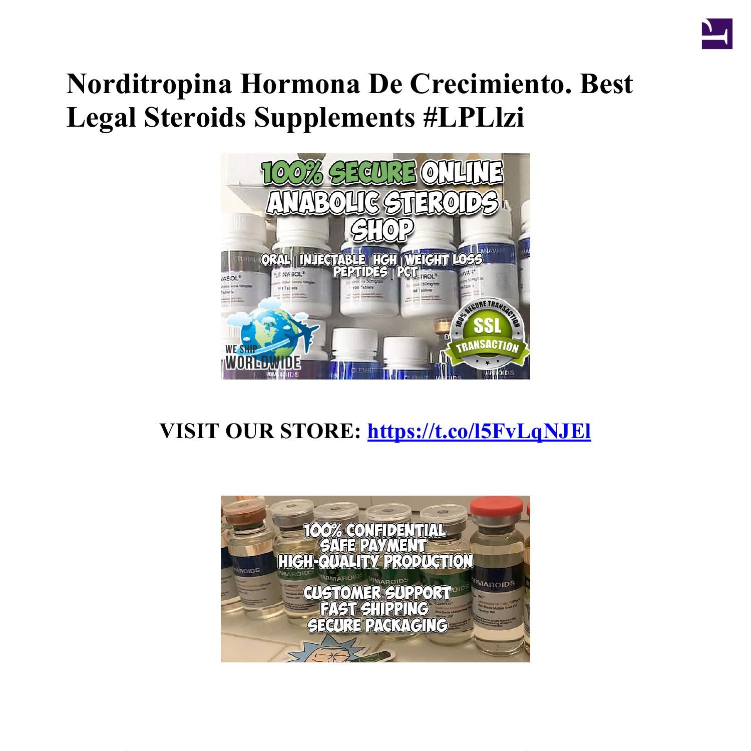 Norditropina Hormona De Crecimiento Best Legal Steroids Supplements.pdf ...