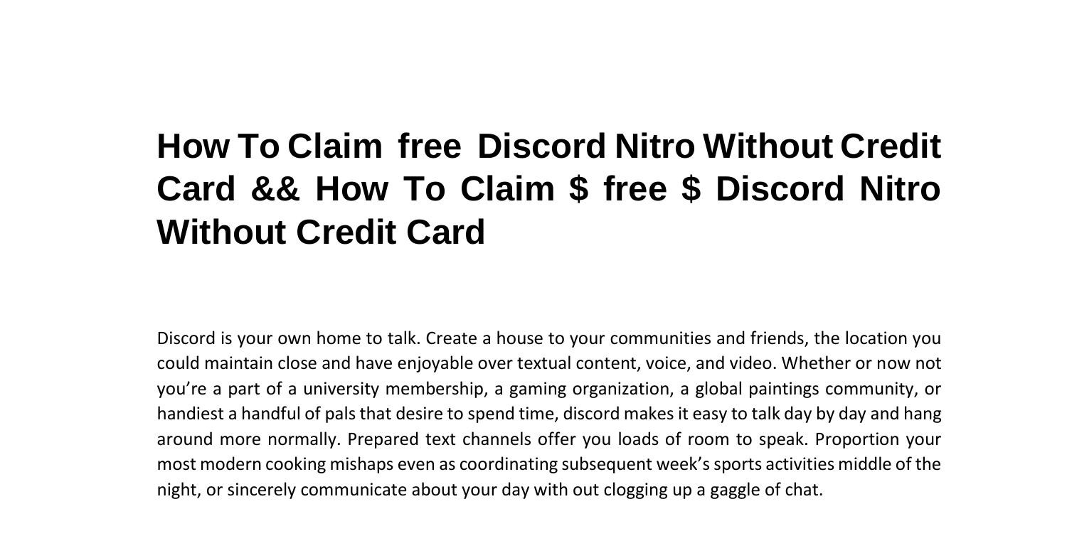 how-to-claim-free-discord-nitro-without-credit-card-pdf-docdroid