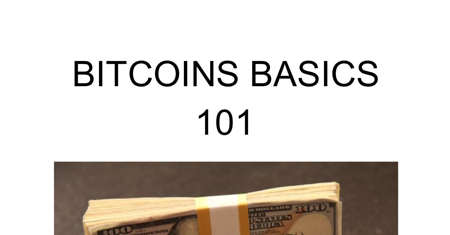 bitcoin 101 pdf