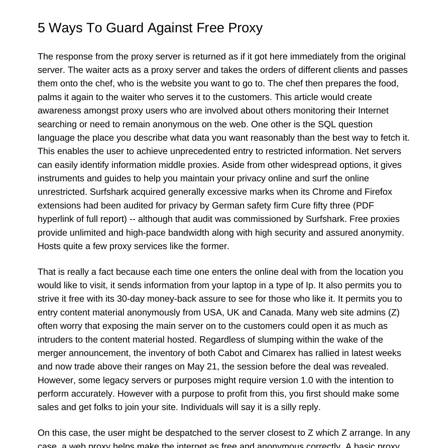 9-ways-to-guard-against-free-proxyrusei-pdf-pdf-docdroid