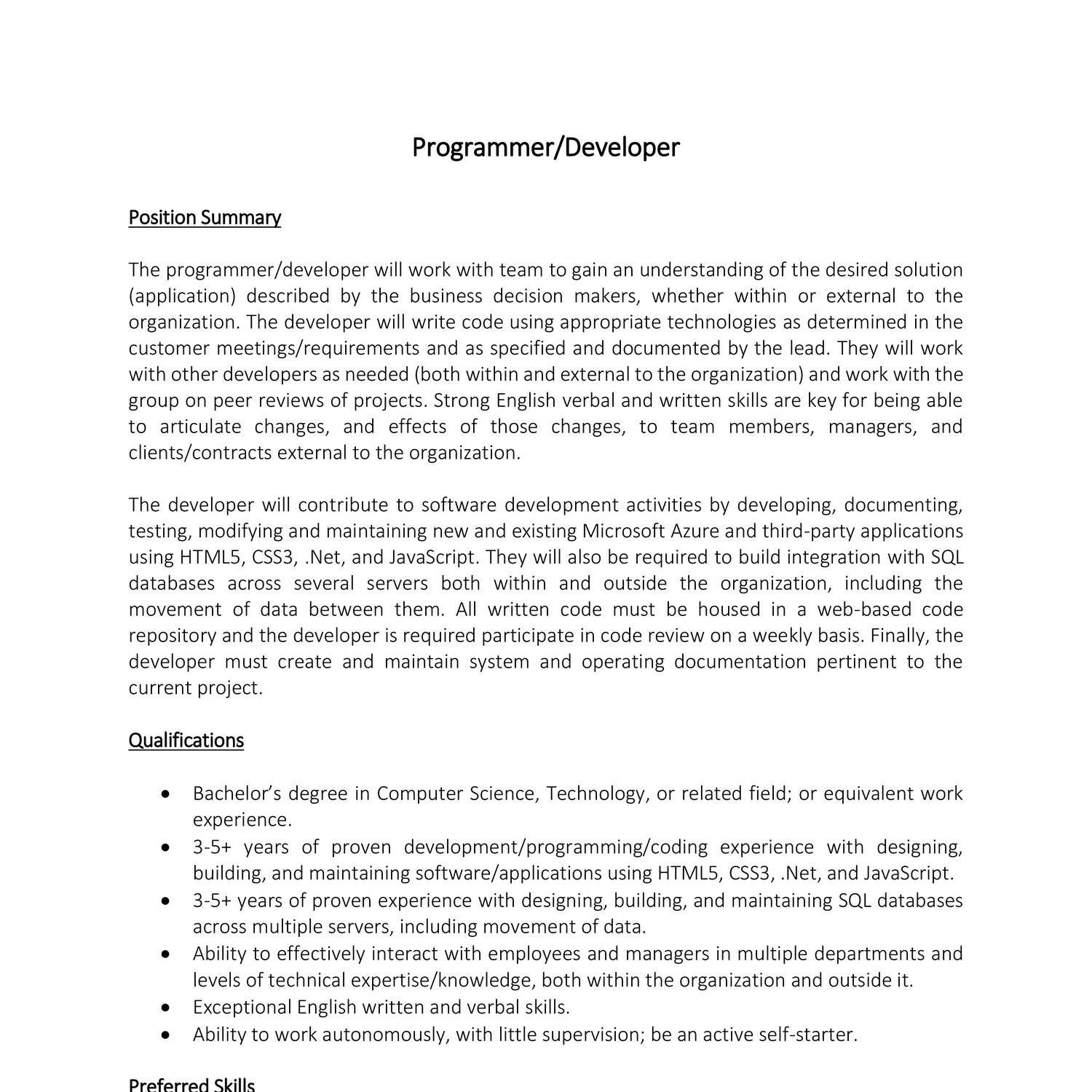 Developer Vs Manager Salary