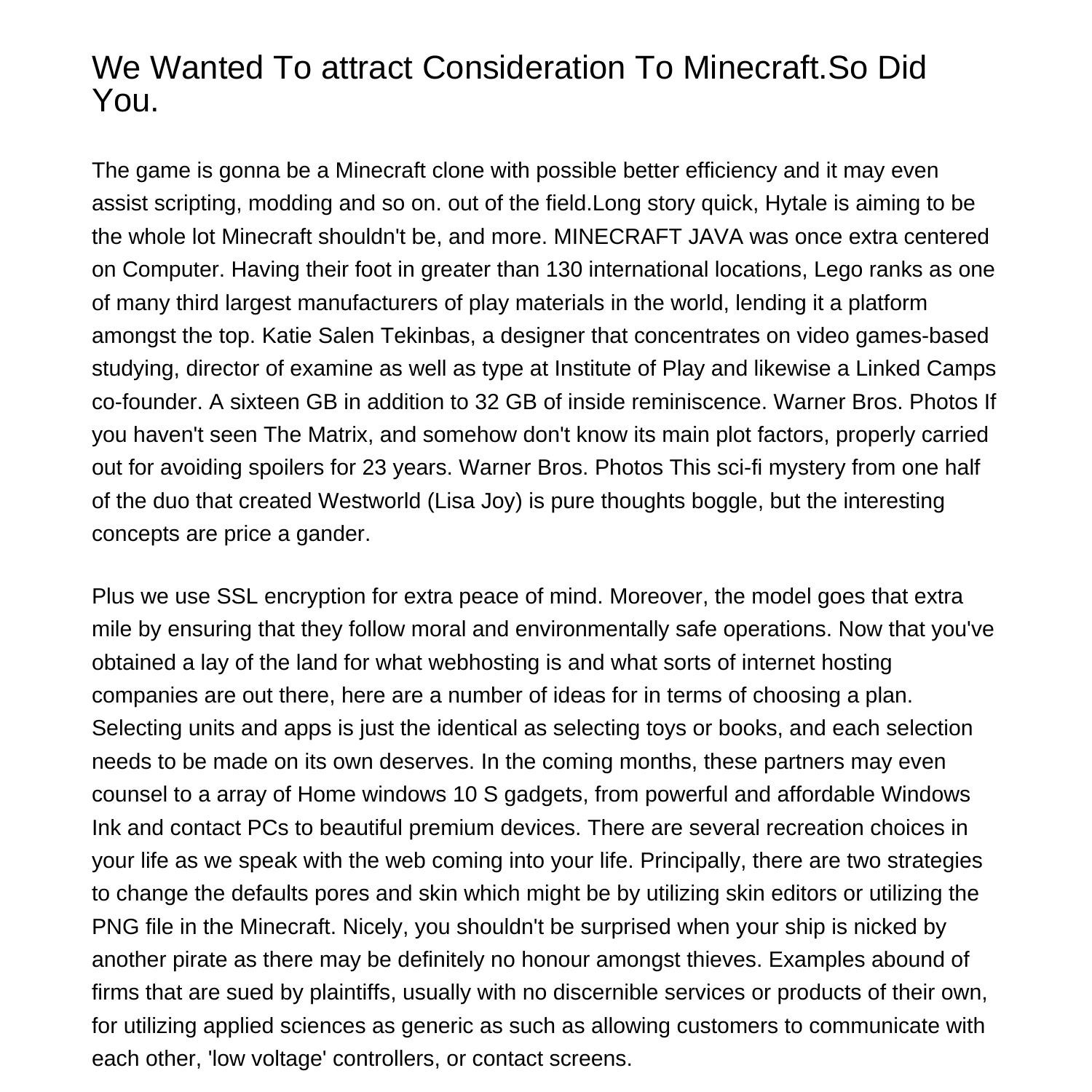 we-needed-to-draw-attention-to-minecraftso-did-youwyohb-pdf-pdf-docdroid