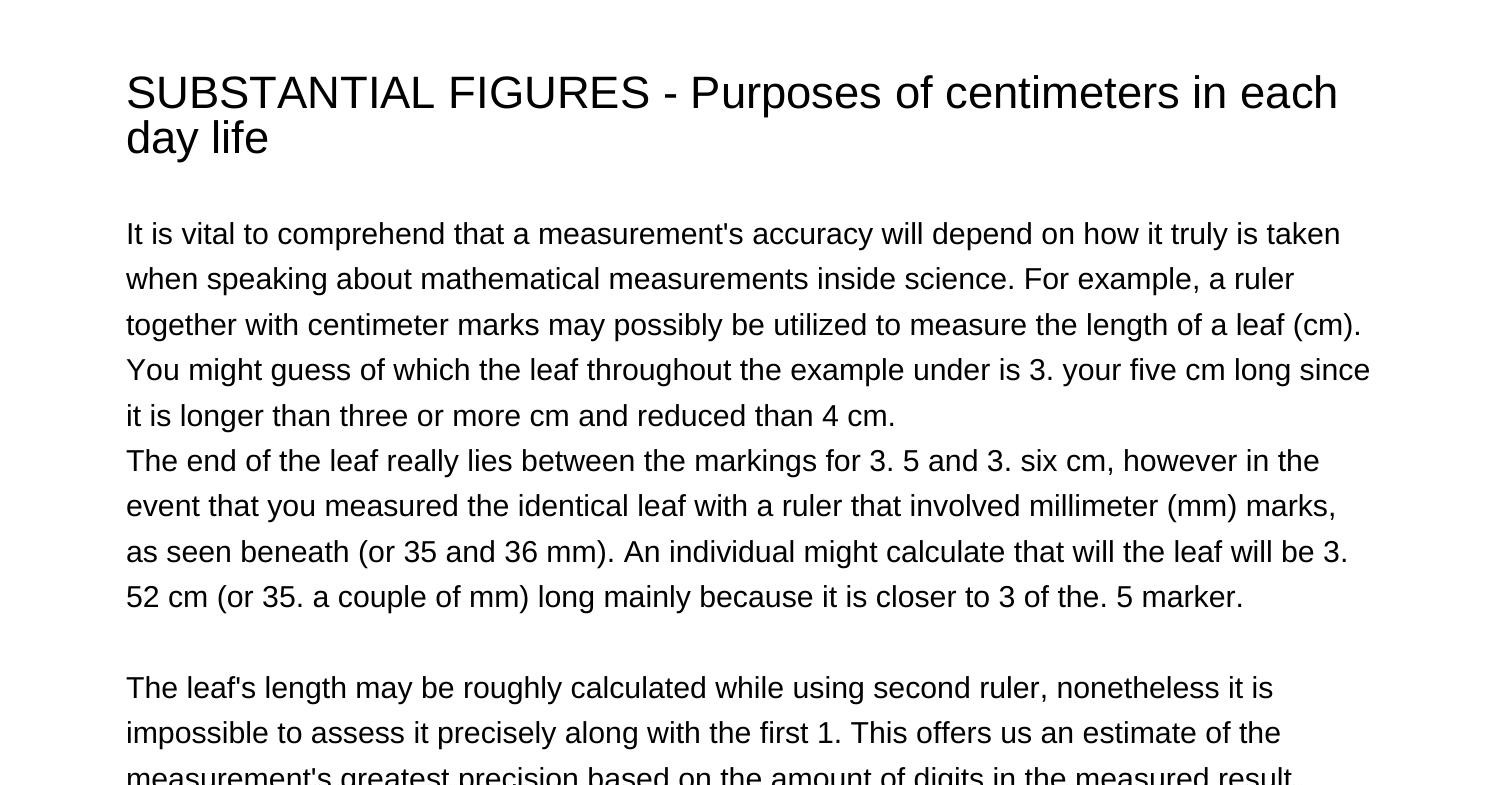 substantial-figures-uses-for-centimeters-in-daily-lifenrzus-pdf-pdf