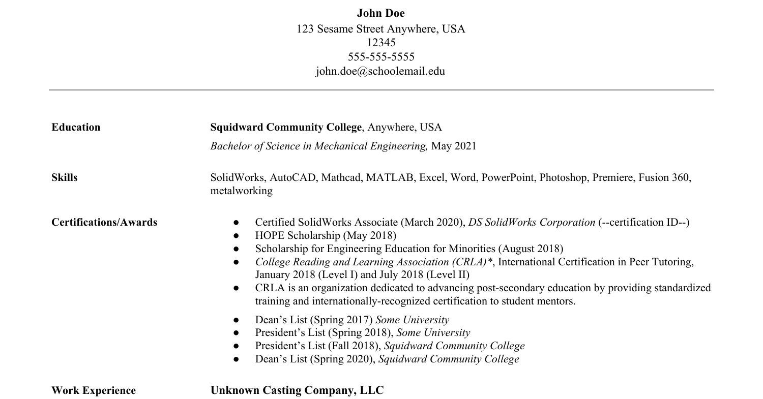 resume building site reddit