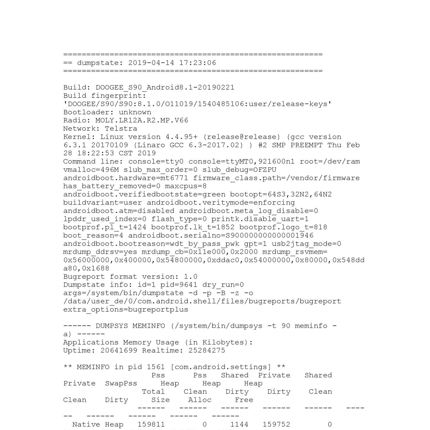 New S90.08B Test Papers